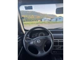 FIAT - UNO 1.0 MPI LE FIRE 8V FLEX 2P MANUAL - 2005/2006 - AZUL - R$ 19.900,00