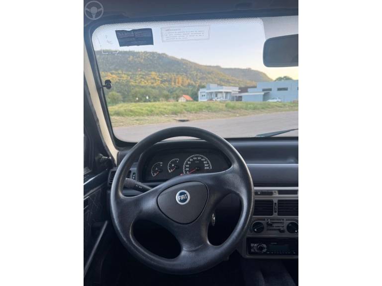 FIAT - UNO 1.0 MPI LE FIRE 8V FLEX 2P MANUAL - 2005/2006 - AZUL - R$ 19.900,00