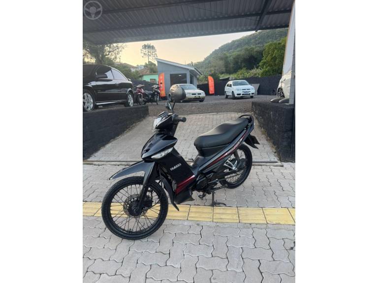 YAMAHA - T115 CRYPTON ED - 2015/2015 - PRETA - R$ 8.900,00