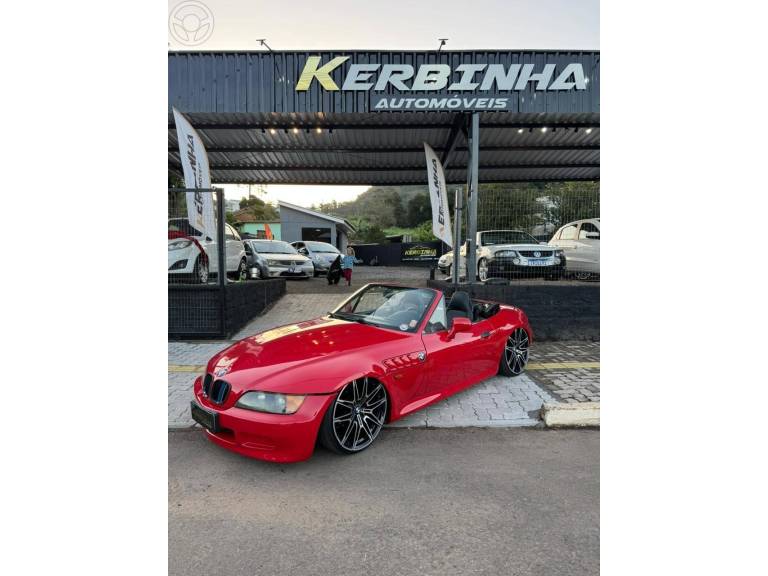 BMW - Z3 1.9 ROADSTER 16V 2P MANUAL - 1997/1998 - VERMELHA - R$ 149.900,00