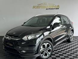 HONDA - HR-V 1.8 16V FLEX EXL 4P AUTOMÁTICO - 2016/2017 - PRETA - R$ 94.900,00