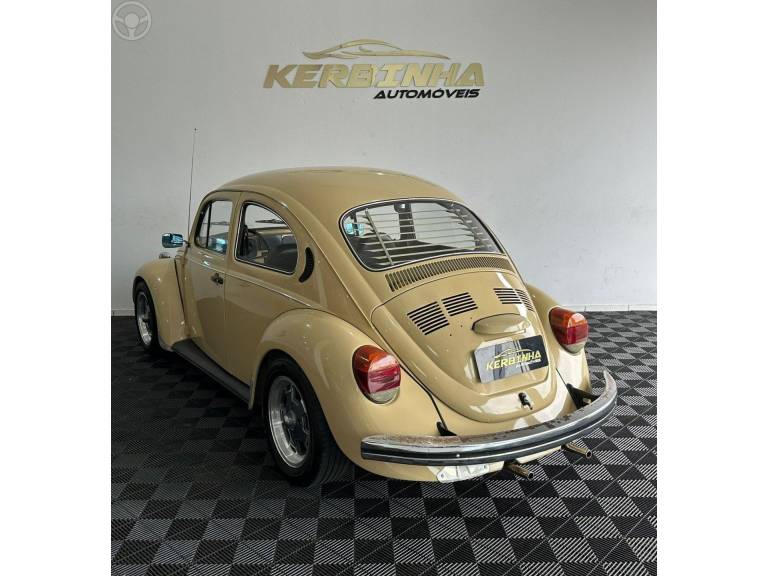 VOLKSWAGEN - FUSCA 1.6 8V 2P MANUAL - 1985/1985 - BEGE - R$ 24.900,00