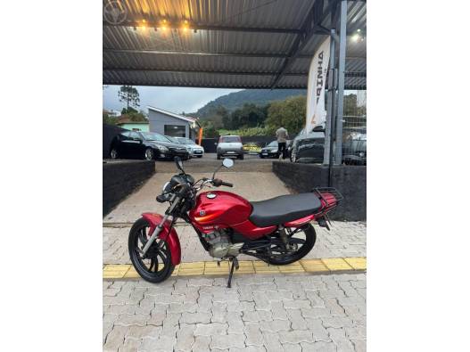 YAMAHA - YBR 125K - 2005/2005 - VERMELHA - R$ 5.900,00