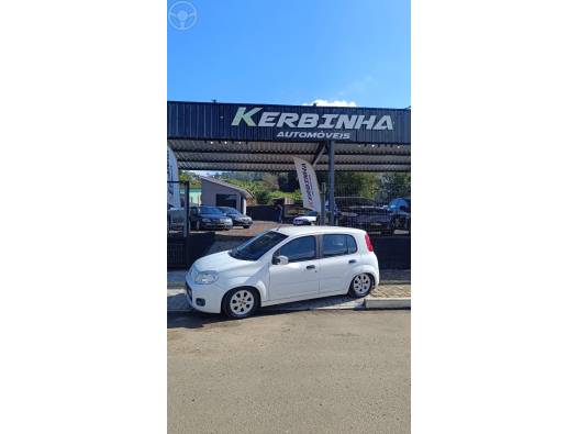 FIAT - UNO 1.0 EVO WAY 8V FLEX 4P MANUAL - 2012/2013 - BRANCA - R$ 36.900,00