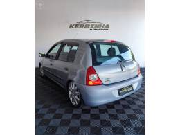 RENAULT - CLIO 1.0 CAMPUS 16V FLEX 4P MANUAL - 2008/2009 - PRATA - R$ 22.900,00