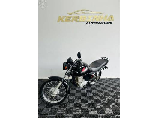 HONDA - CG 125 FAN KS - 2012/2012 - PRETA - R$ 7.900,00