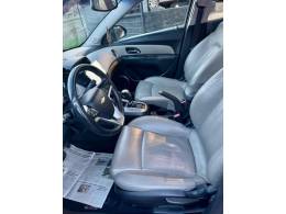 CHEVROLET - CRUZE 1.8 LTZ 16V FLEX 4P AUTOMÁTICO - 2012/2012 - CINZA - R$ 62.900,00