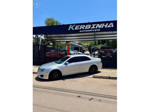 FORD - FUSION 2.5 16V FLEX 4P AUTOMÁTICO - 2009/2010 - PRATA - R$ 49.900,00