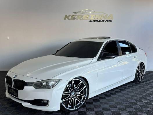 BMW - 328I 2.0 GP 16V 4P AUTOMÁTICO - 2012/2013 - BRANCA - R$ 119.900,00