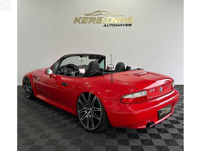 BMW - Z3 1.9 ROADSTER 16V 2P MANUAL - 1997/1998 - VERMELHA - R$ 149.900,00