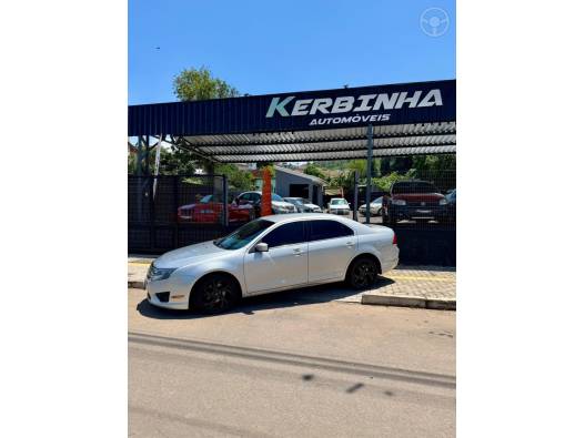 FORD - FUSION 2.5 16V FLEX 4P AUTOMÁTICO - 2009/2010 - PRATA - R$ 49.900,00