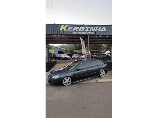 CHEVROLET - ASTRA 2.0 MPFI ADVANTAGE 8V FLEX 2P MANUAL - 2007/2008 - CINZA - R$ 34.900,00