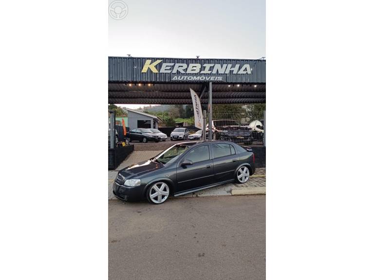 CHEVROLET - ASTRA 2.0 MPFI ADVANTAGE 8V FLEX 2P MANUAL - 2007/2008 - CINZA - R$ 34.900,00