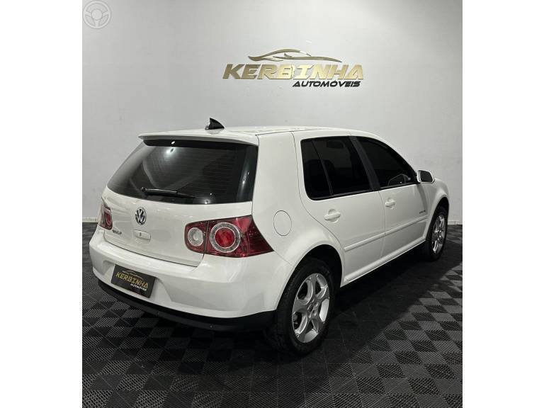 VOLKSWAGEN - GOLF 1.6 MI SPORTLINE 8V FLEX 4P MANUAL - 2009/2009 - BRANCA - R$ 47.900,00