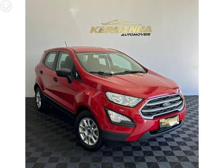 FORD - ECOSPORT 1.5 TIVCT FLEX SE AUTOMÁTICO - 2018/2019 - VERMELHA - R$ 74.900,00