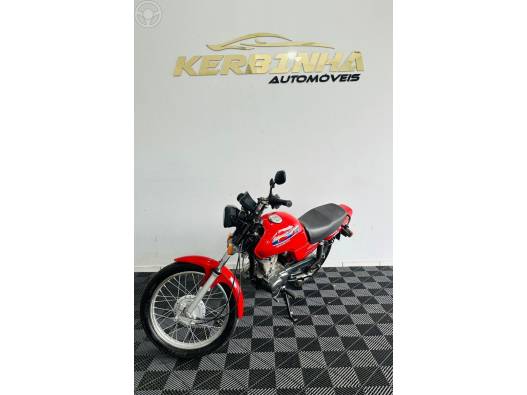 HONDA - CG 125 TITAN - 1995/1996 - VERMELHA - R$ 6.900,00