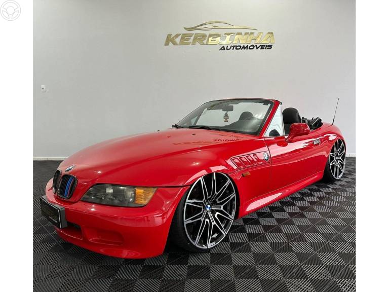 BMW - Z3 1.9 ROADSTER 16V 2P MANUAL - 1997/1998 - VERMELHA - R$ 149.900,00