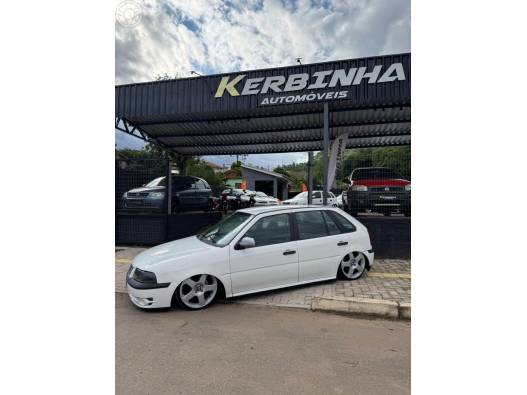 VOLKSWAGEN - GOL 1.0 12V MPI TOTALFLEX 4P MANUAL - 2003/2003 - BRANCA - R$ 26.900,00