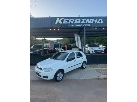 FIAT - PALIO 1.0 MPI ED 8V 4P MANUAL - 2014/2015 - BRANCA - R$ 34.900,00