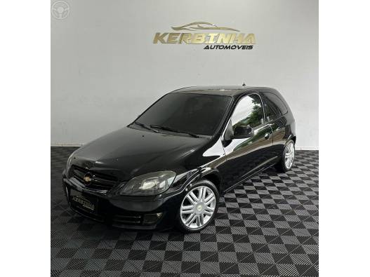 CHEVROLET - CELTA 1.0 MPFI 8V 2P MANUAL - 2008/2009 - PRETA - R$ 26.900,00