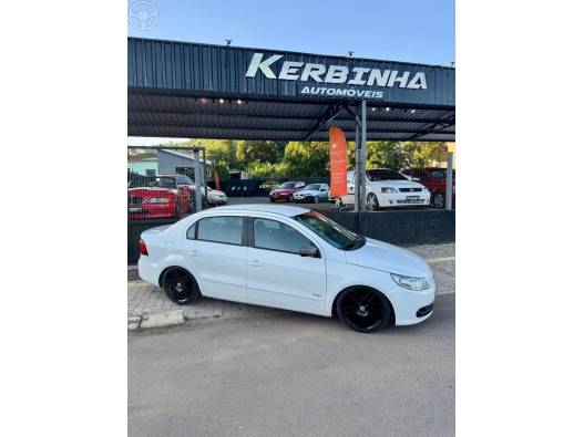 VOLKSWAGEN - VOYAGE 1.0 12V MPI TOTALFLEX TRENDLINE 4P MANUAL - 2010/2011 - BRANCA - R$ 36.900,00