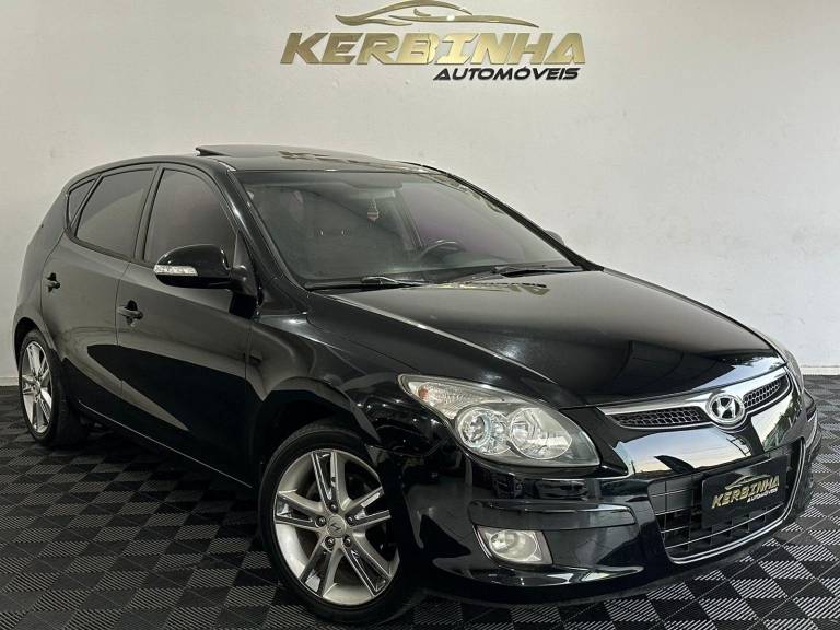 HYUNDAI - I30 2.0 MPFI GLS 16V 4P AUTOMÁTICO - 2011/2012 - PRETA - R$ 52.900,00