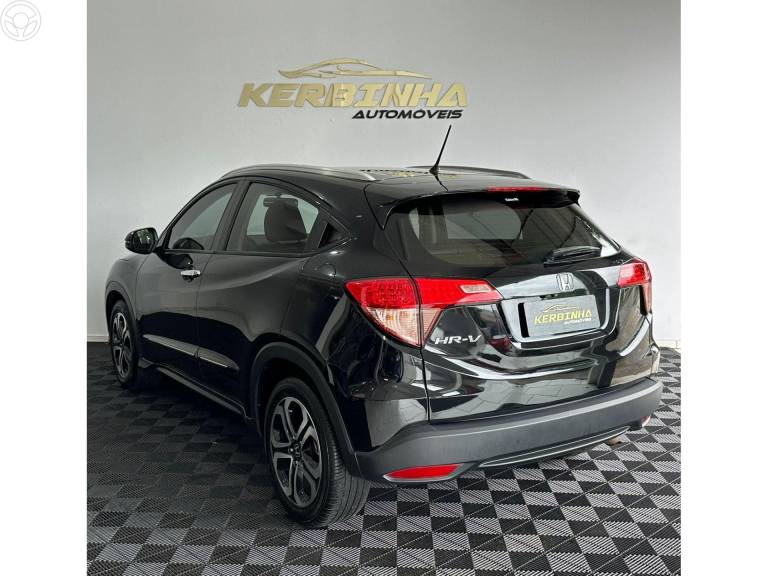 HONDA - HR-V 1.8 16V FLEX EXL 4P AUTOMÁTICO - 2016/2017 - PRETA - R$ 94.900,00