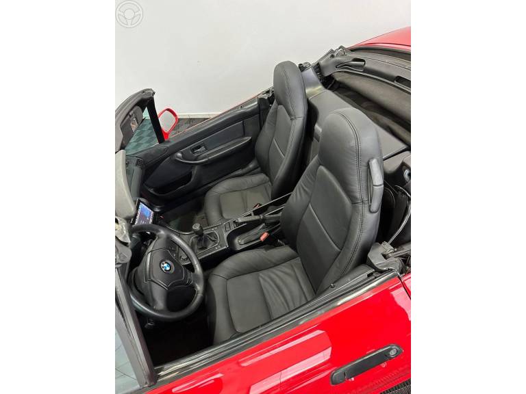 BMW - Z3 1.9 ROADSTER 16V 2P MANUAL - 1997/1998 - VERMELHA - R$ 149.900,00