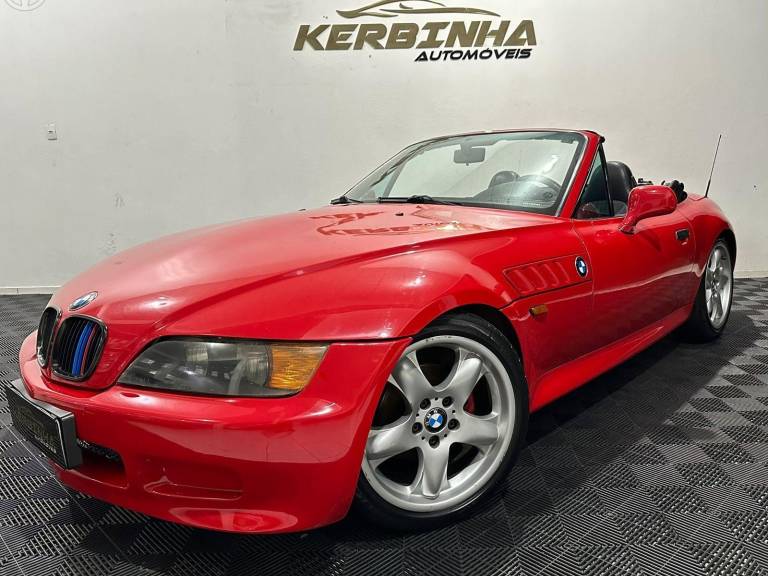 BMW - Z3 1.9 ROADSTER 16V 2P MANUAL - 1997/1998 - VERMELHA - R$ 149.900,00