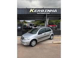 CITROËN - C3 1.4 I GLX 8V FLEX 4P MANUAL - 2010/2011 - PRATA - R$ 28.900,00