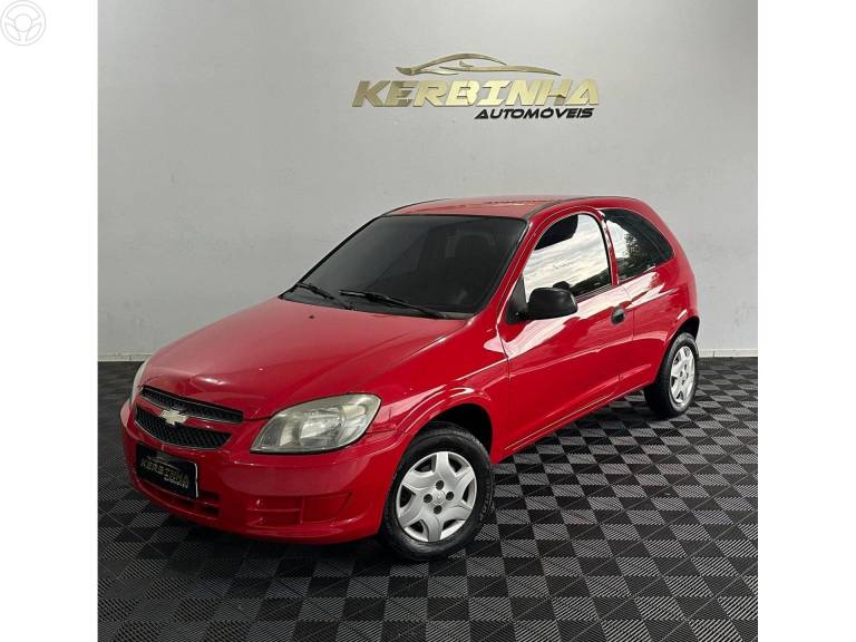 CHEVROLET - CELTA 1.0 MPFI 8V 2P MANUAL - 2012/2013 - VERMELHA - R$ 29.900,00