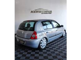 RENAULT - CLIO 1.0 CAMPUS 16V FLEX 4P MANUAL - 2008/2009 - PRATA - R$ 22.900,00