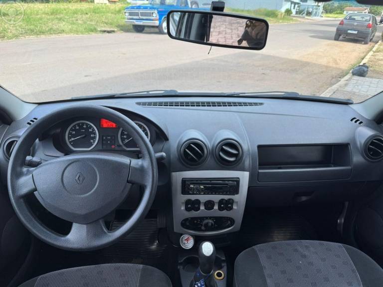 RENAULT - LOGAN 1.6 PRIVILÈGE 16V FLEX 4P MANUAL - 2008/2008 - PRATA - R$ 26.900,00