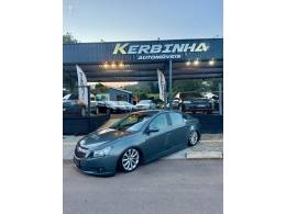 CHEVROLET - CRUZE 1.8 LTZ 16V FLEX 4P AUTOMÁTICO - 2012/2012 - CINZA - R$ 62.900,00