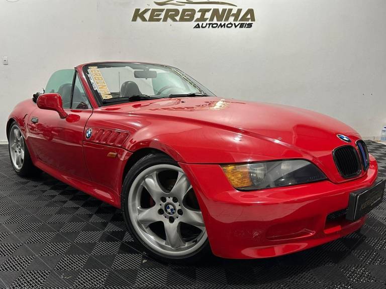 BMW - Z3 1.9 ROADSTER 16V 2P MANUAL - 1997/1998 - VERMELHA - R$ 149.900,00