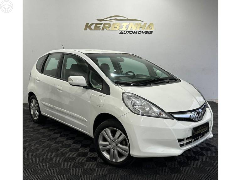 HONDA - FIT 1.5 EX 16V 4P MANUAL - 2012/2013 - BRANCA - R$ 54.900,00