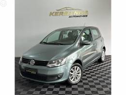 VOLKSWAGEN - FOX 1.0 ITREND 8V FLEX 4P MANUAL - 2010/2011 - CINZA - R$ 27.900,00