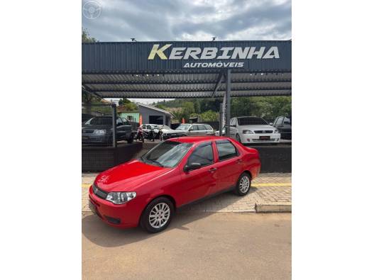FIAT - SIENA 1.0 MPI 6M 8V 4P MANUAL - 2010/2010 - VERMELHA - R$ 27.900,00