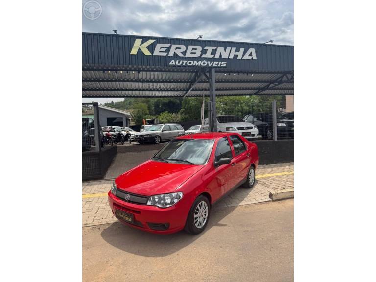 FIAT - SIENA 1.0 MPI 6M 8V 4P MANUAL - 2010/2010 - VERMELHA - R$ 27.900,00