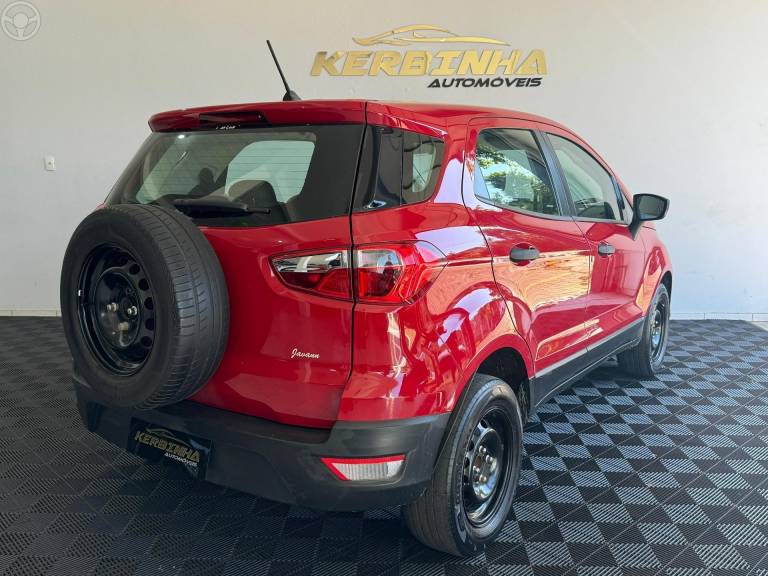 FORD - ECOSPORT 1.5 TIVCT FLEX SE AUTOMÁTICO - 2018/2019 - VERMELHA - R$ 74.900,00