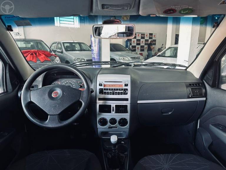 FIAT - PALIO 1.0 MPI FIRE ECONOMY 8V FLEX 4P MANUAL - 2010/2010 - PRATA - R$ 32.900,00