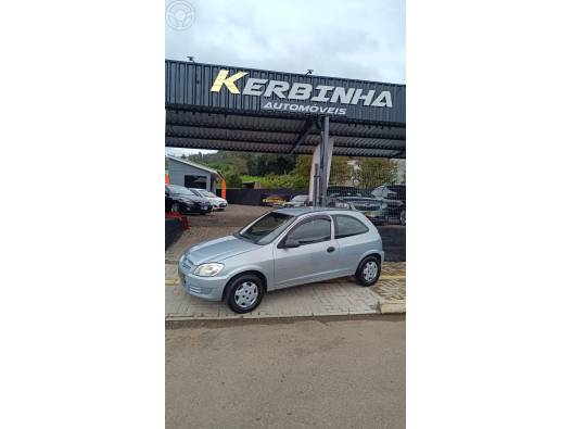 CHEVROLET - CELTA 1.0 MPFI LS 8V FLEX 2P MANUAL - 2010/2011 - PRATA - R$ 26.900,00
