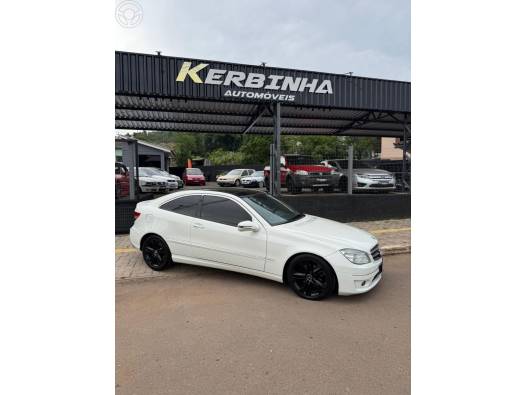 MERCEDES-BENZ - CLC 200 1.8 KOMPRESSOR 2P AUTOMÁTICO - 2010/2010 - BRANCA - R$ 39.900,00