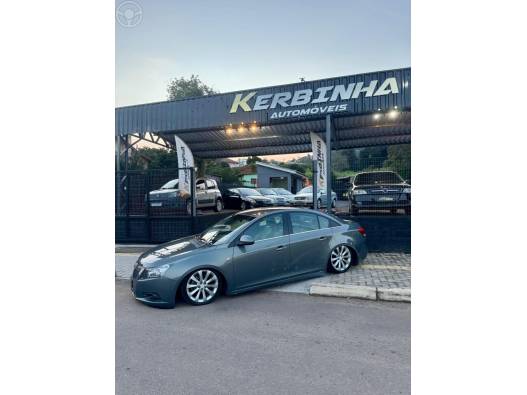 CHEVROLET - CRUZE 1.8 LTZ 16V FLEX 4P AUTOMÁTICO - 2012/2012 - CINZA - R$ 62.900,00