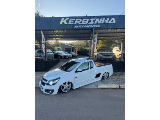 CHEVROLET - MONTANA 1.4 MPFI LS CS 8V FLEX 2P MANUAL - 2013/2014 - BRANCA - R$ 49.900,00