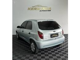 CHEVROLET - CELTA 1.0 MPFI 8V 4P MANUAL - 2011/2012 - PRATA - R$ 29.900,00