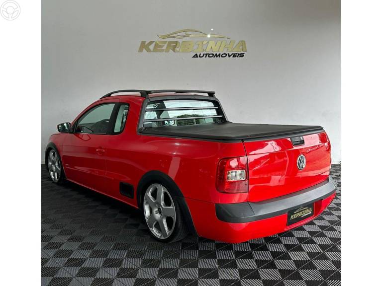 VOLKSWAGEN - SAVEIRO 1.6 MI CE 8V FLEX 2P MANUAL G.V - 2013/2014 - VERMELHA - R$ 54.900,00