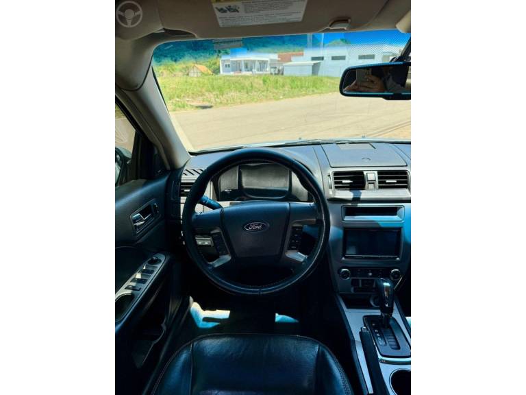 FORD - FUSION 2.5 16V FLEX 4P AUTOMÁTICO - 2009/2010 - PRATA - R$ 49.900,00