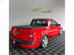 VOLKSWAGEN - SAVEIRO 1.6 MI CE 8V FLEX 2P MANUAL G.V - 2013/2014 - VERMELHA - R$ 54.900,00