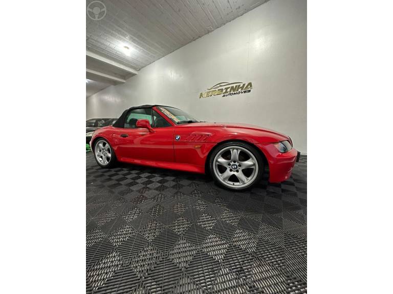 BMW - Z3 1.9 ROADSTER 16V 2P MANUAL - 1997/1998 - VERMELHA - R$ 149.900,00
